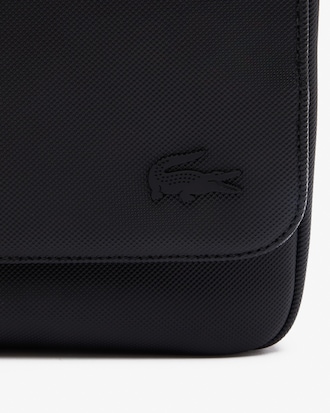 Men's Classic Flap Close Shoulder Bag