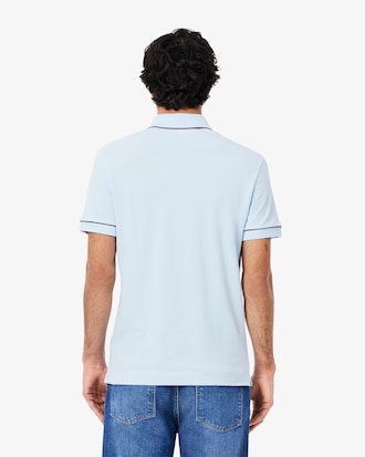 Regular Fit Paris Stretch Piqué Polo Shirt
