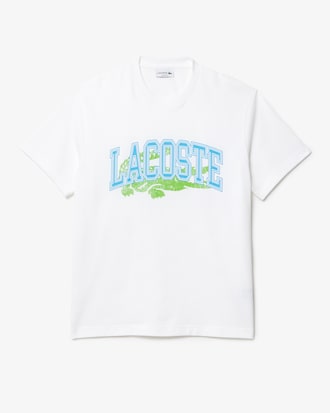 Cotton Jersey Signature T-shirt