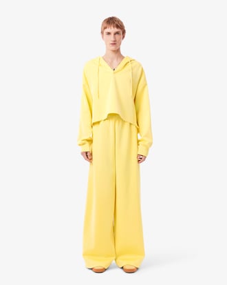 Runway Oversized Satin Sweat Pants