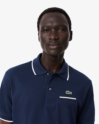 Classic Fit Pocket Accent L.12.12 Polo Shirt