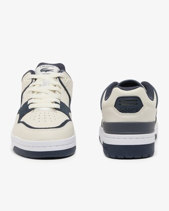 Men's Courtcage Set Leather Sneakers