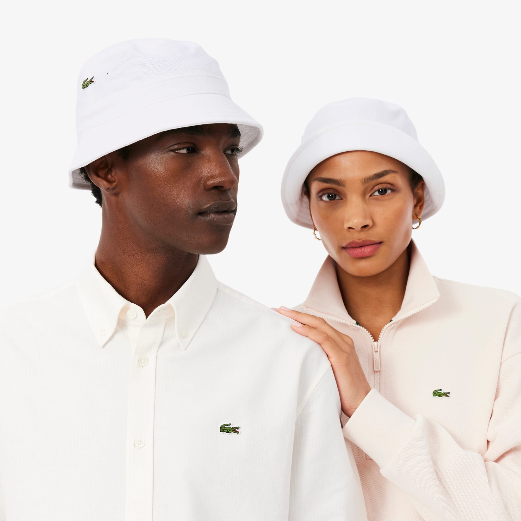 Piqué Bucket Hat - Men's caps & hats - New In 2026 | Lacoste