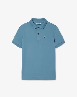 Petit Piqué Polo Shirt