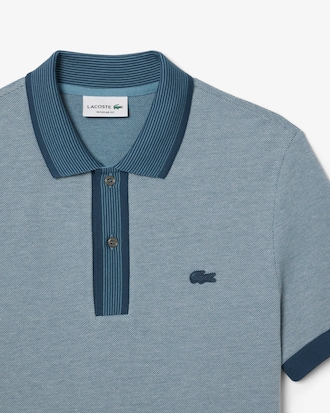 Regular Fit Caviar Piqué Polo Shirt