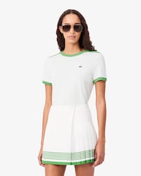 Archive Re-edition Cotton Petit Piqu&eacute; T-shirt