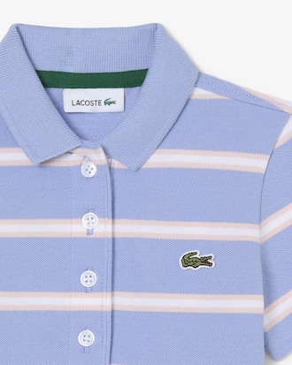 Striped Petit Piqu&eacute; Polo Shirt