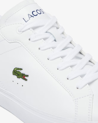 Men's Powercourt Leather Sneakers
