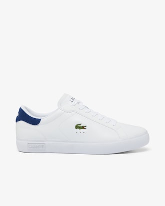 Men's Powercourt Leather Sneakers