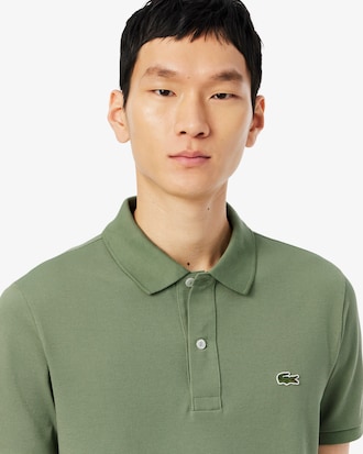 Slim Fit L.12.12 Piqué Polo Shirt