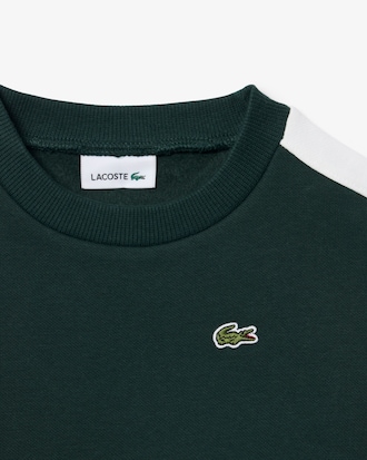Colour-Block Fleece Sweatshirt