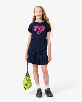 Pleated Sport Skirt