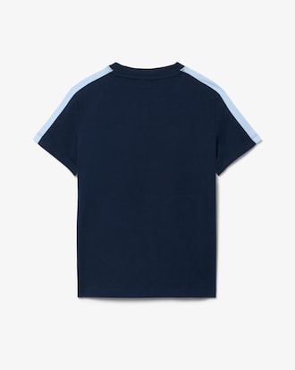 Cotton Colour-Block T-shirt