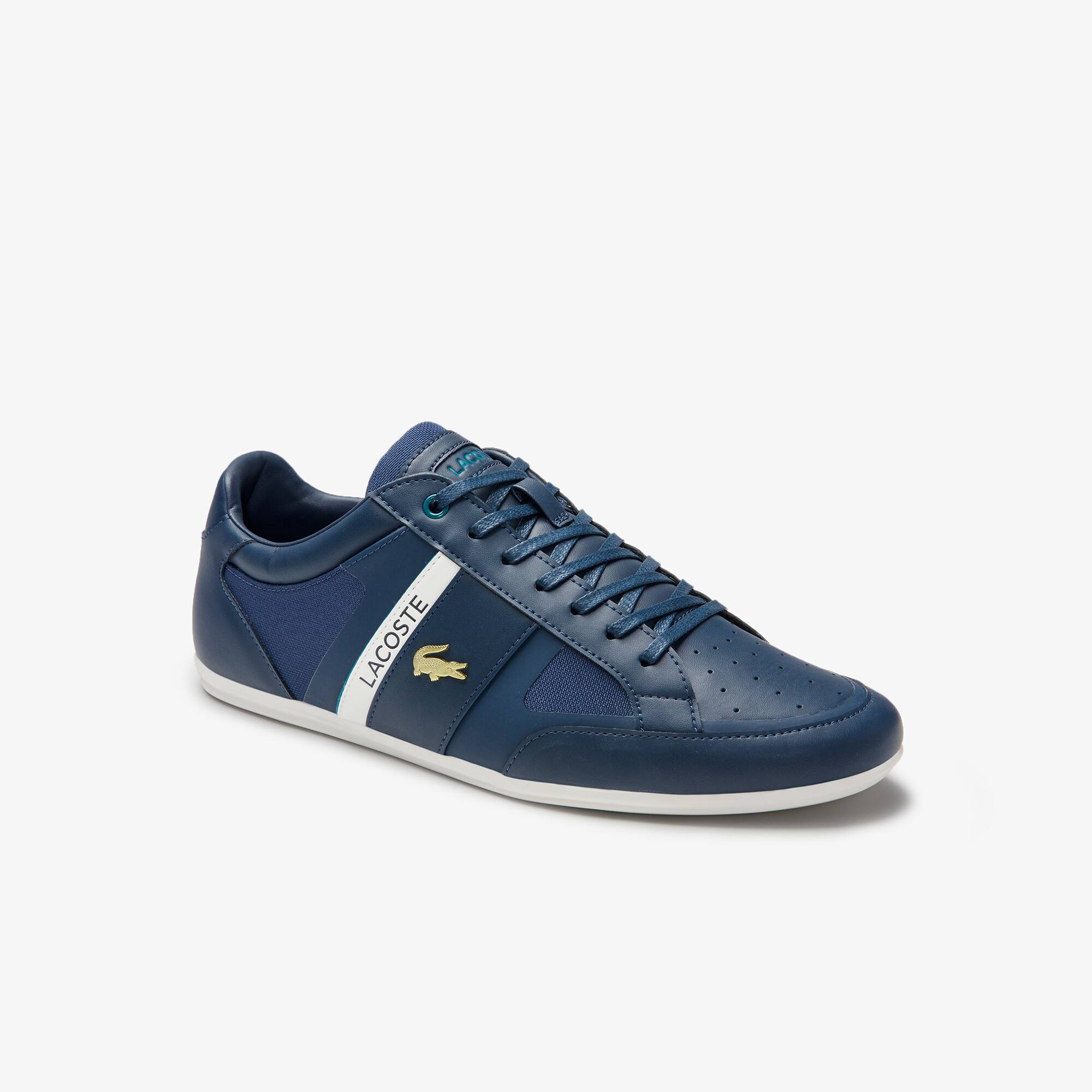 Lacoste Heren Donkerblauw Marice BL 2 CAM Sneakers 733CAM1071DB4 | TOWER  London