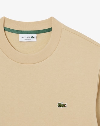 Fleece Crew Neck Sweatshirt