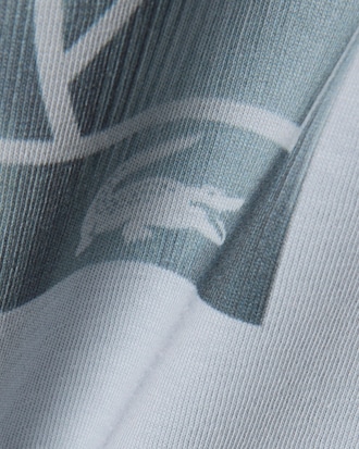 Tennis Print Jersey T-shirt