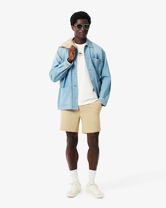 Signature Print Cotton T-shirt