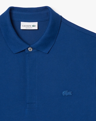 Regular Fit Paris Stretch Piqué Polo Shirt