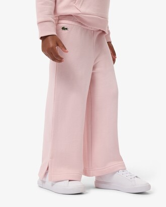 Flared Leg Fleece Sweatpants