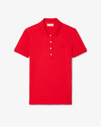 L.12.D Slim Fit Stretch Piqué Polo Shirt