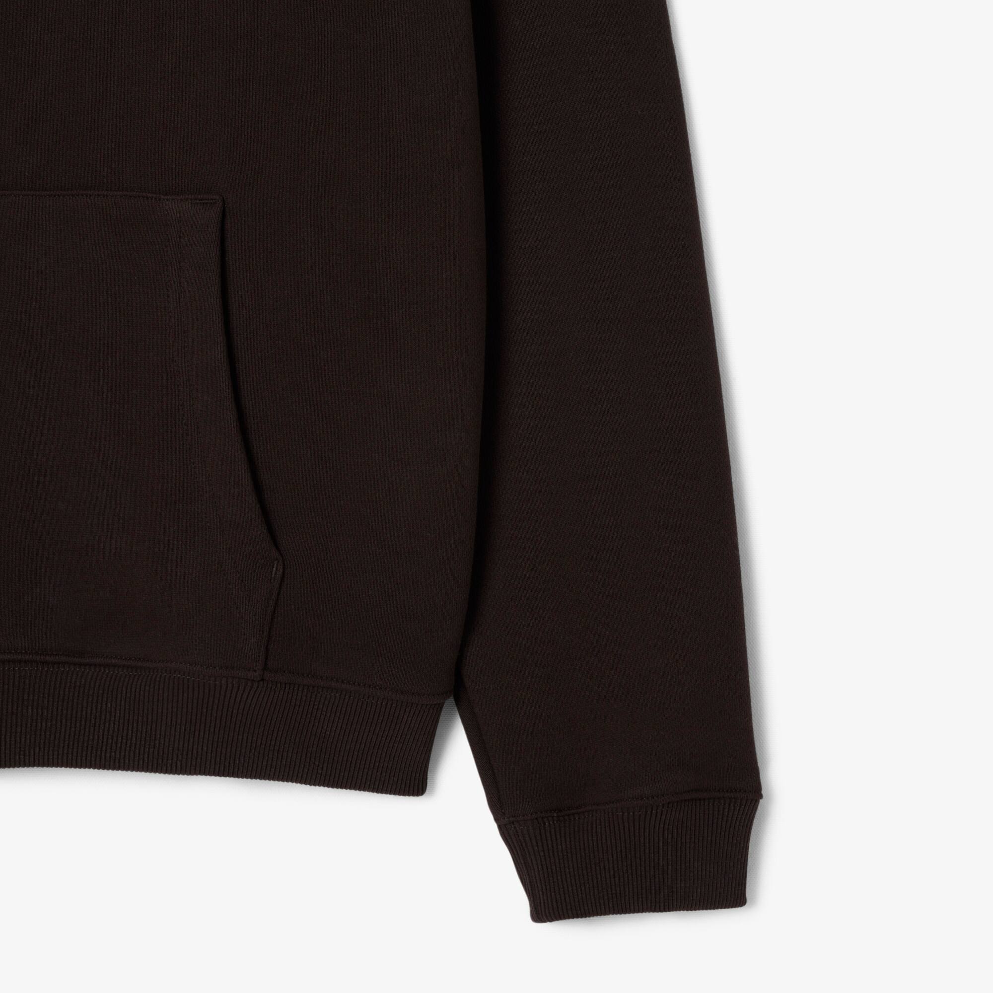 Loose Fit Printed Hoodie - Men's Sweatshirts - New In 2026 | Lacoste