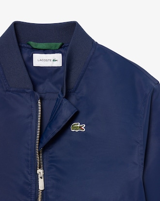 Unisex Nylon Bomber Jacket