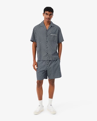 Relaxed Fit Printed Shorts