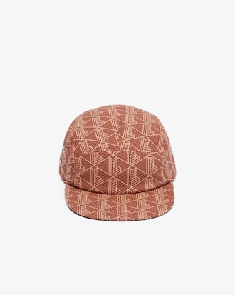 Printed Twill Jockey Cap