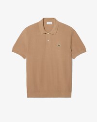 Classic Fit Knitted Polo Shirt