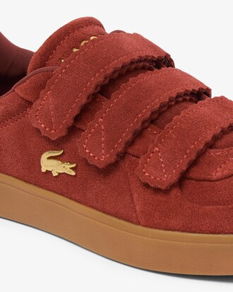 Women&rsquo;s Baseshot Pro Strap Suede Sneakers