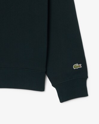 Embossed Fleece Sweatshirt
