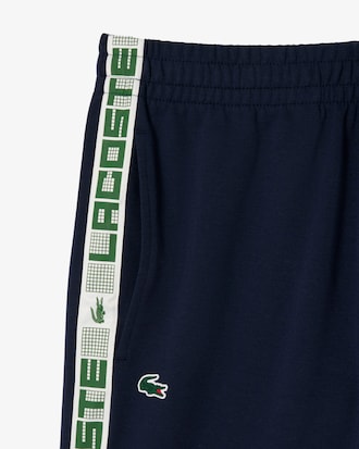 Tennis Logo Stripe Tracksuit Pants