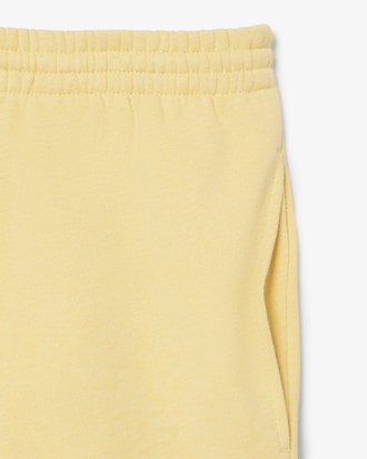 Regular Fit Fleece Shorts