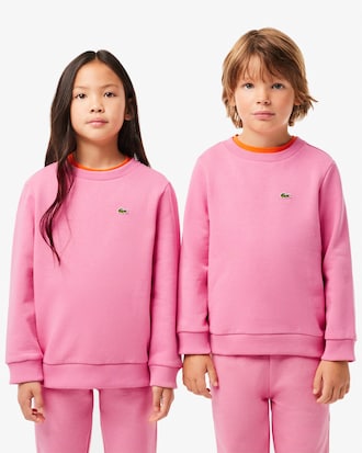 Fleece Crew Neck Sweatshirt
