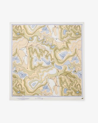 Chantaco Print Scarf