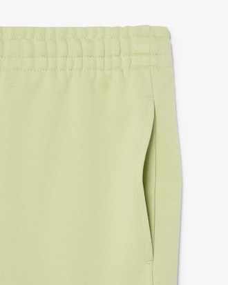 Regular Fit Fleece Shorts