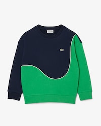 Colour-Block Fleece Sweatshirt