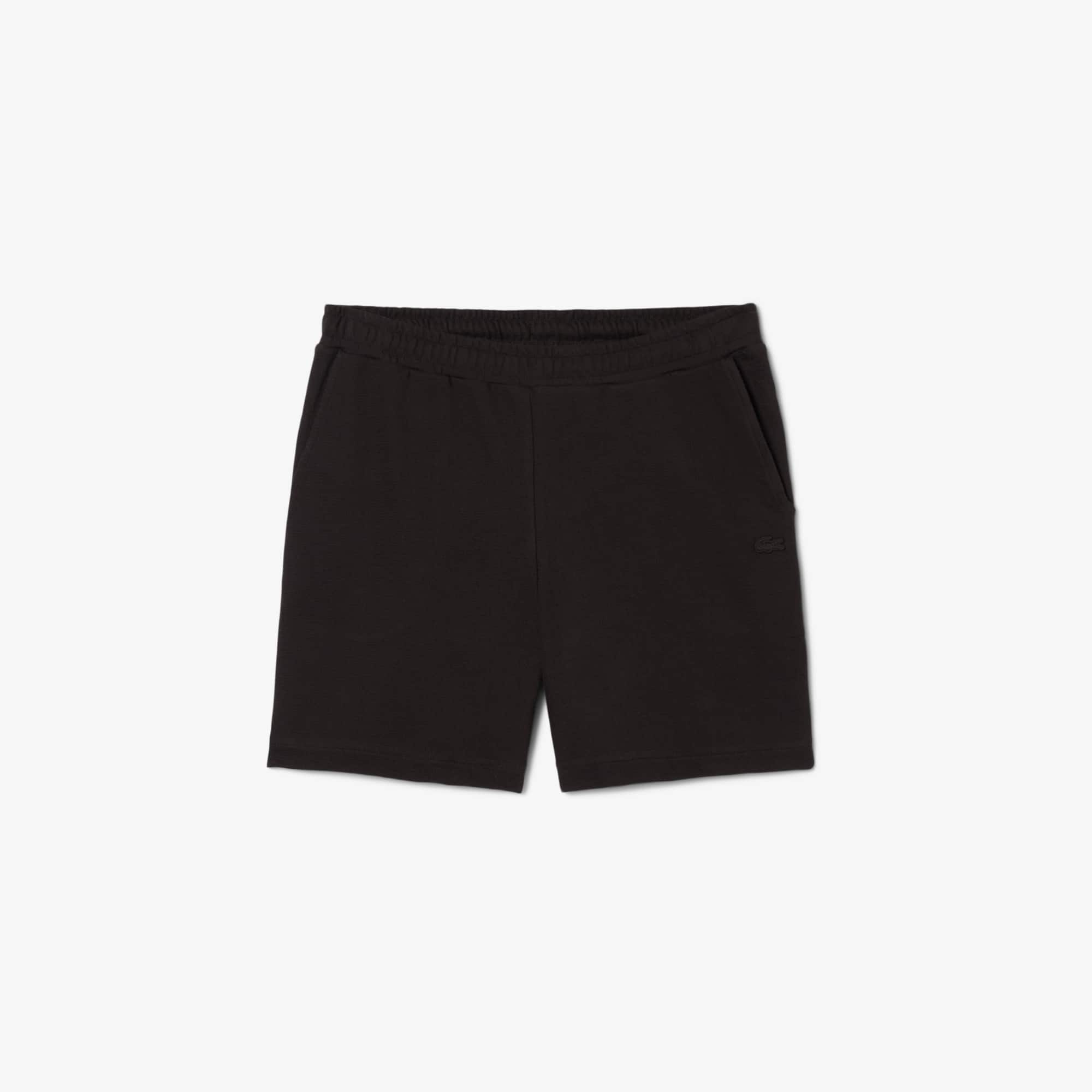 Textured Jersey Shorts - Shorts - New In 2026 | Lacoste