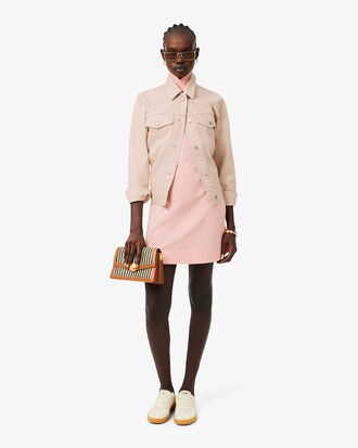 Sleeveless Piqu&eacute; Polo Dress