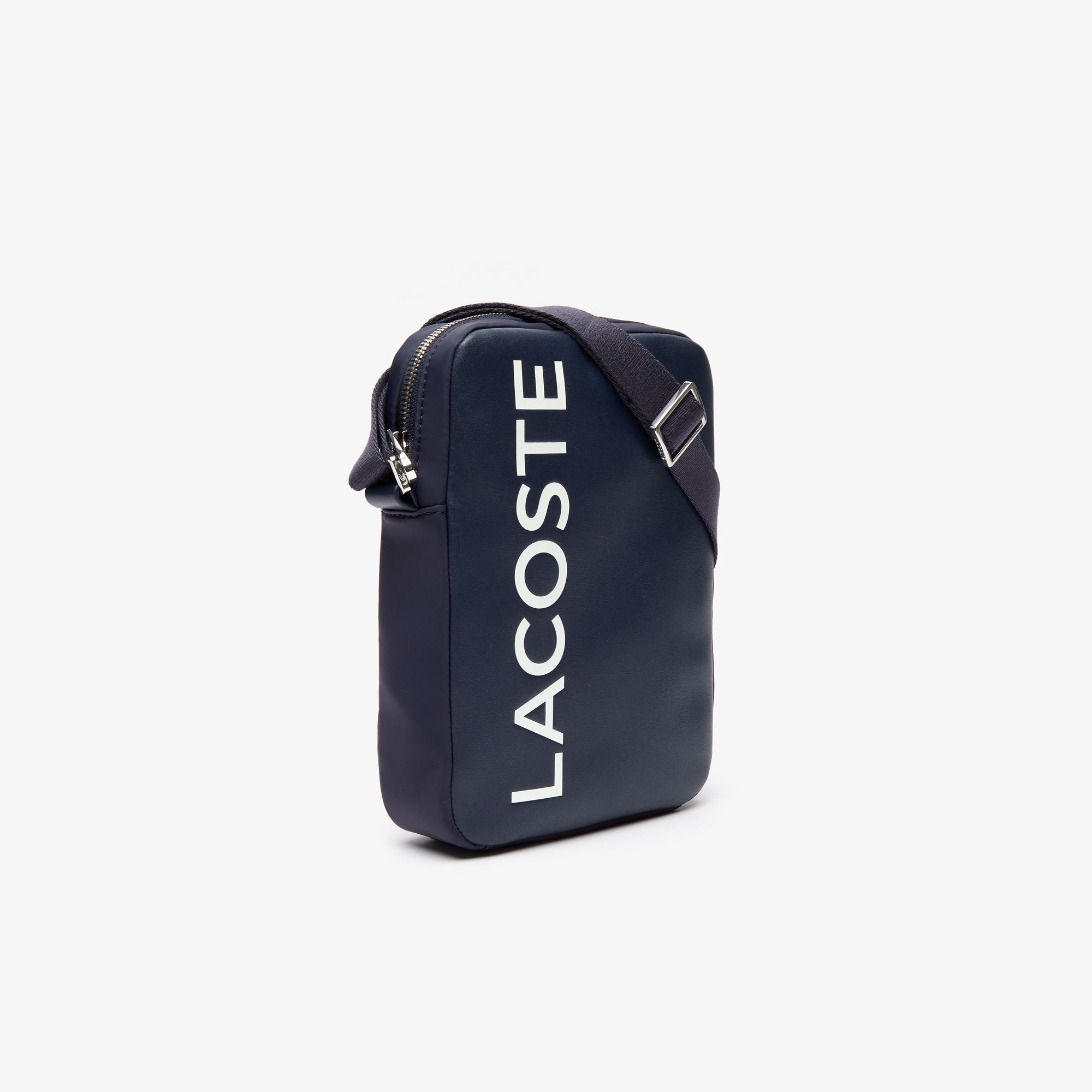 Men's L.12.12 Signature Leather Cross Body Bag LACOSTE