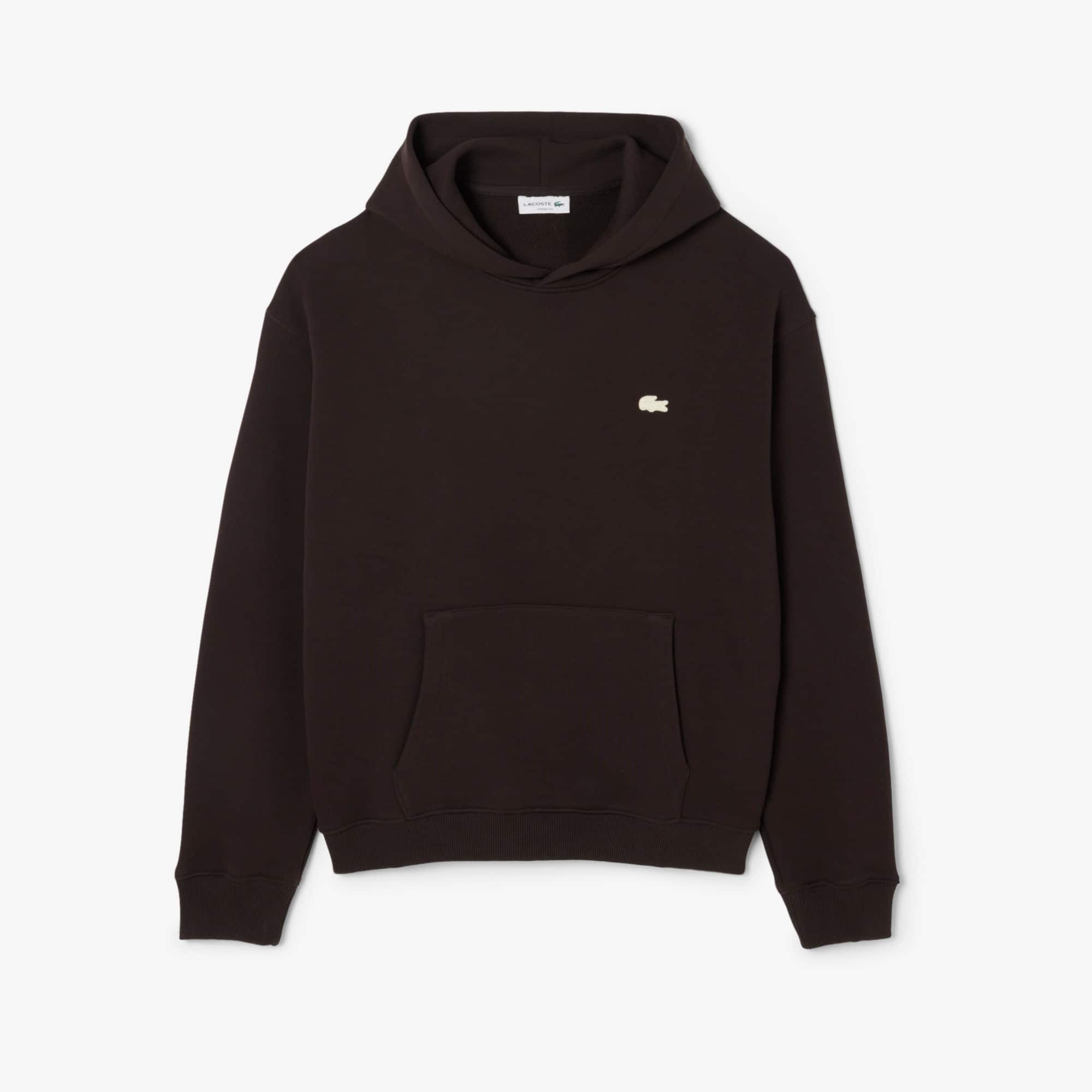 Loose Fit Printed Hoodie - Men's Sweatshirts - New In 2026 | Lacoste
