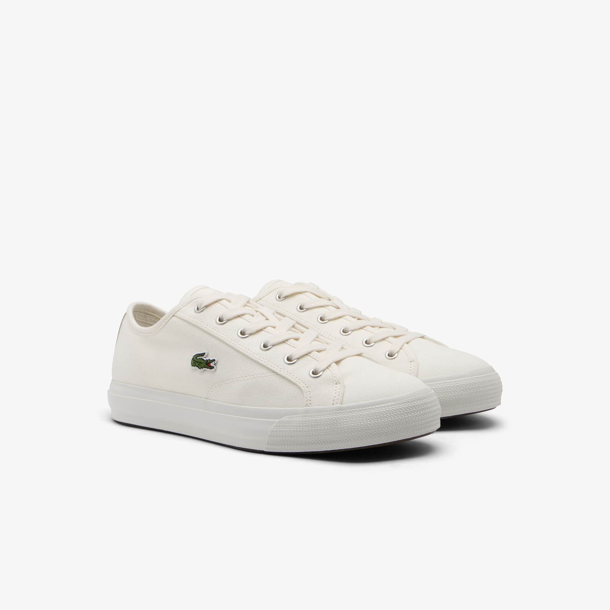 【LACOSTE】 ★ Back Court Sneakers ★ White 23495956_53413957_600.jpg