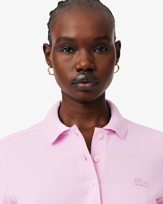 L.12.D Slim Fit Stretch Piqu&eacute; Polo Shirt