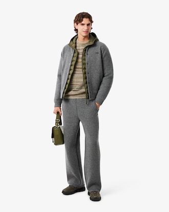 Water-Repellent Quilted Puffed Jacket