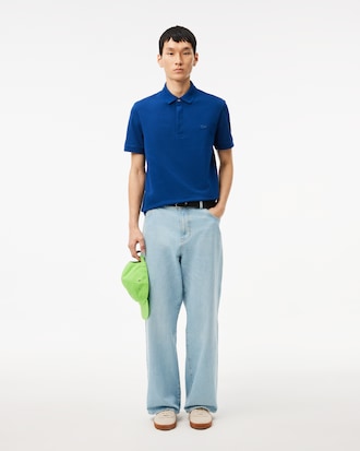 Regular Fit Paris Stretch Piqué Polo Shirt