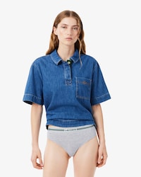 Stretch Cotton String Briefs