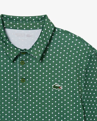 Regular Fit Printed Golf Polo Shirt