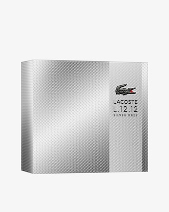 L.12.12 Silver Grey Eau de Parfum 50ml Gift Set
