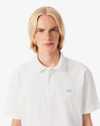 Loose Fit Heavy Piqué Polo Shirt