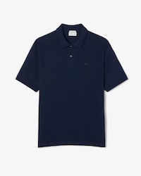 Loose Fit Heavy Piqué Polo Shirt